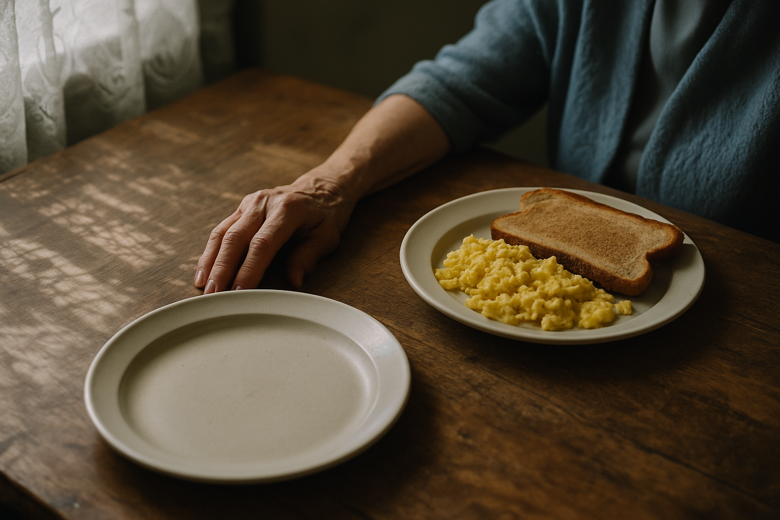 Quote Origin: She Has Kept None for Herself Because She Is Not Hungry Because She Is a Mother