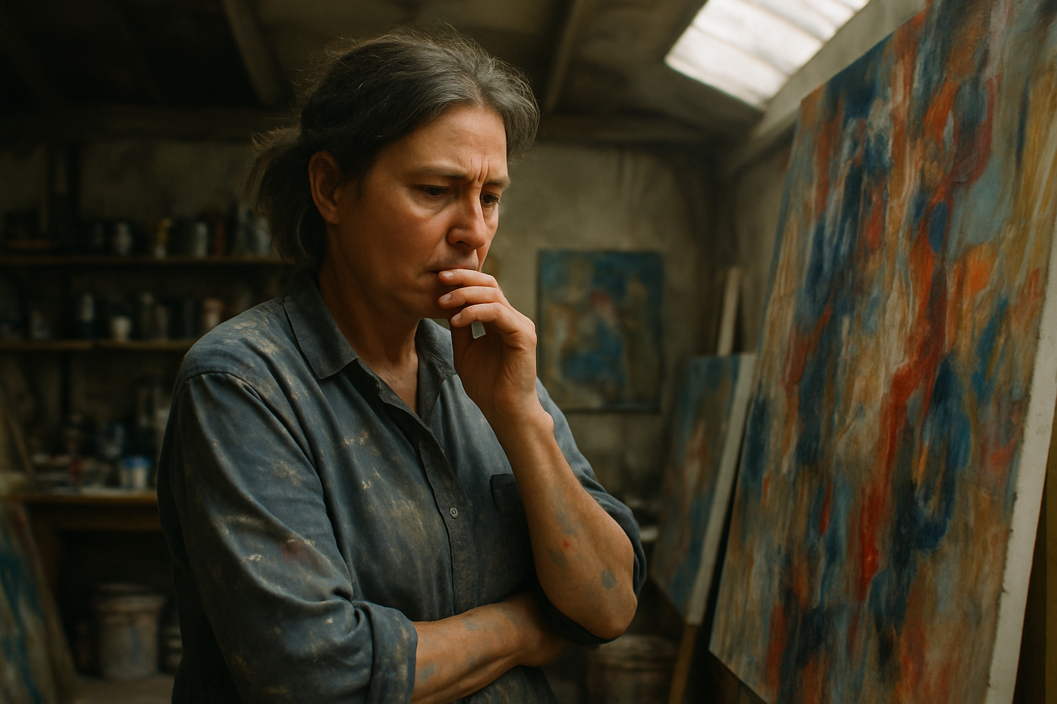 Quote Origin: A Work of Art Is Never Finished, Merely Abandoned