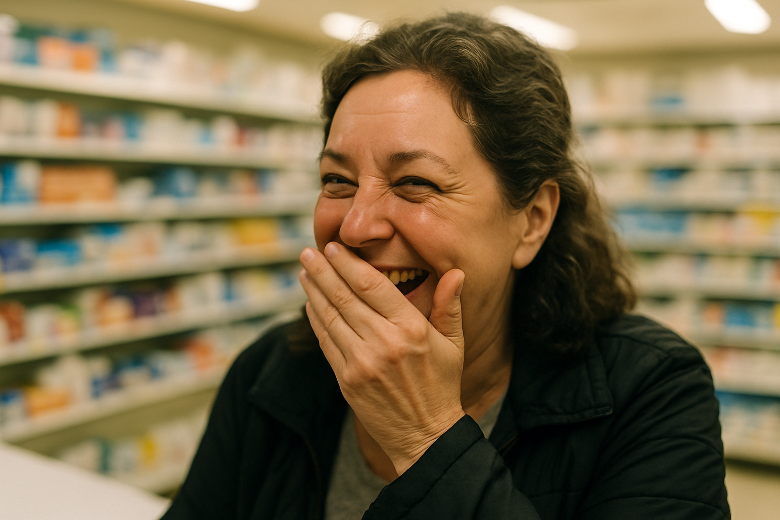 Quote Origin: He Got His Good Looks from His Mother. She’s a Plastic Surgeon