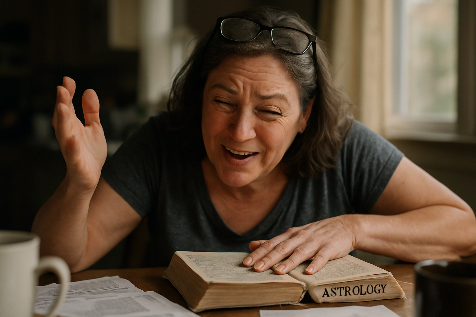 Quote Origin: I Don’t Believe in Astrology; I’m a Sagittarian and We’re Skeptical