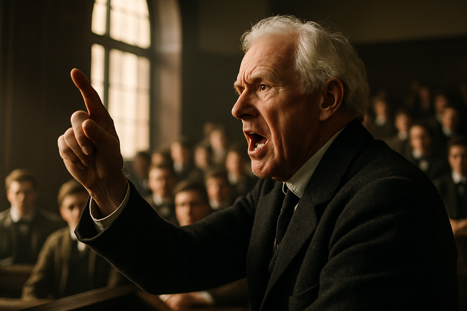 Quote Origin: Put All Your Eggs in One Basket, and Then Watch That Basket