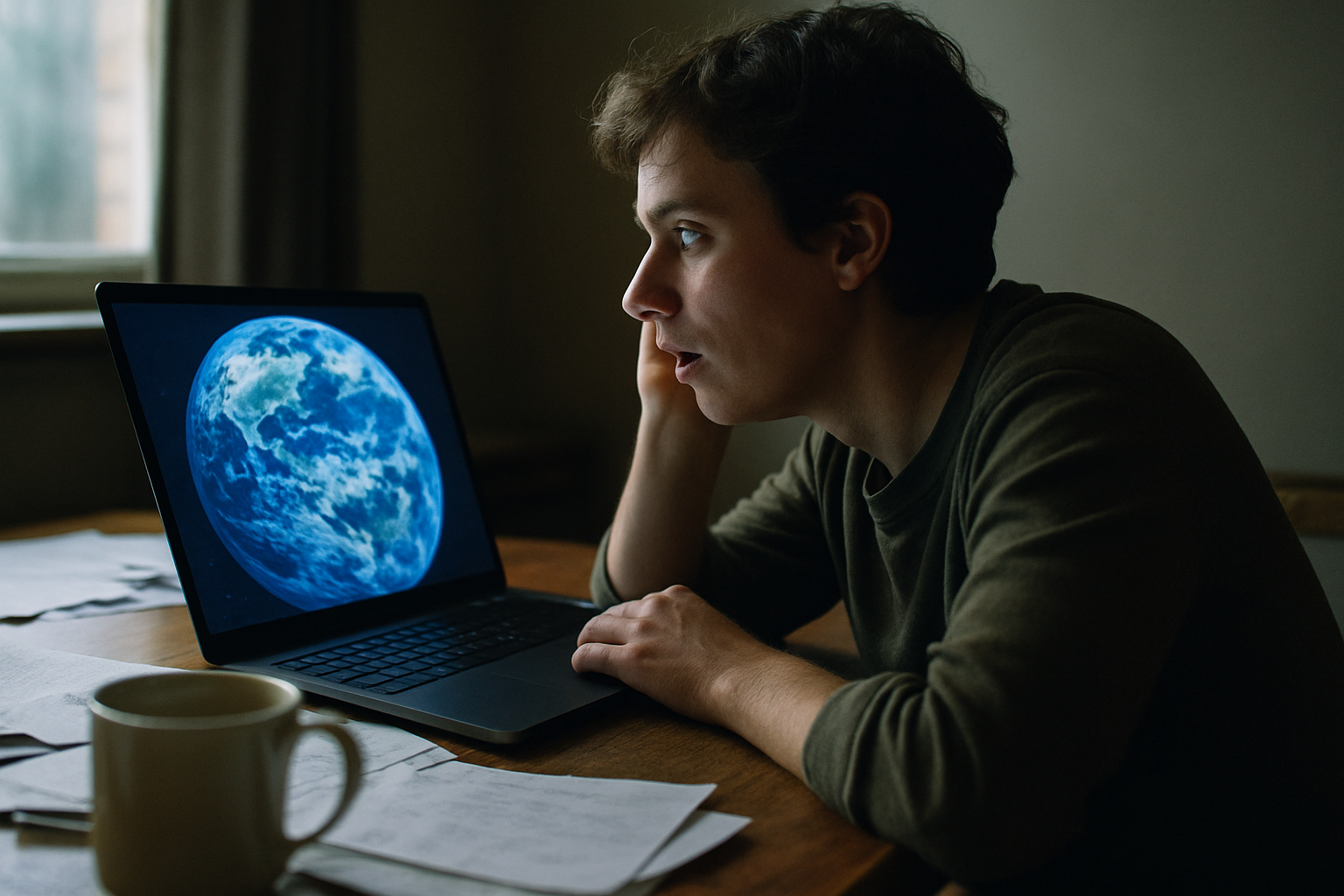 Quote Origin: Planet Earth Should Have Been Called Planet Sea