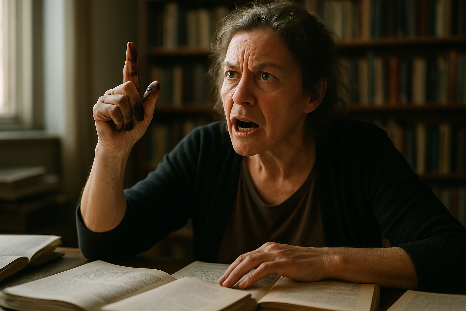 Quote Origin: There Is No God, and Harriet Martineau Is His Prophet