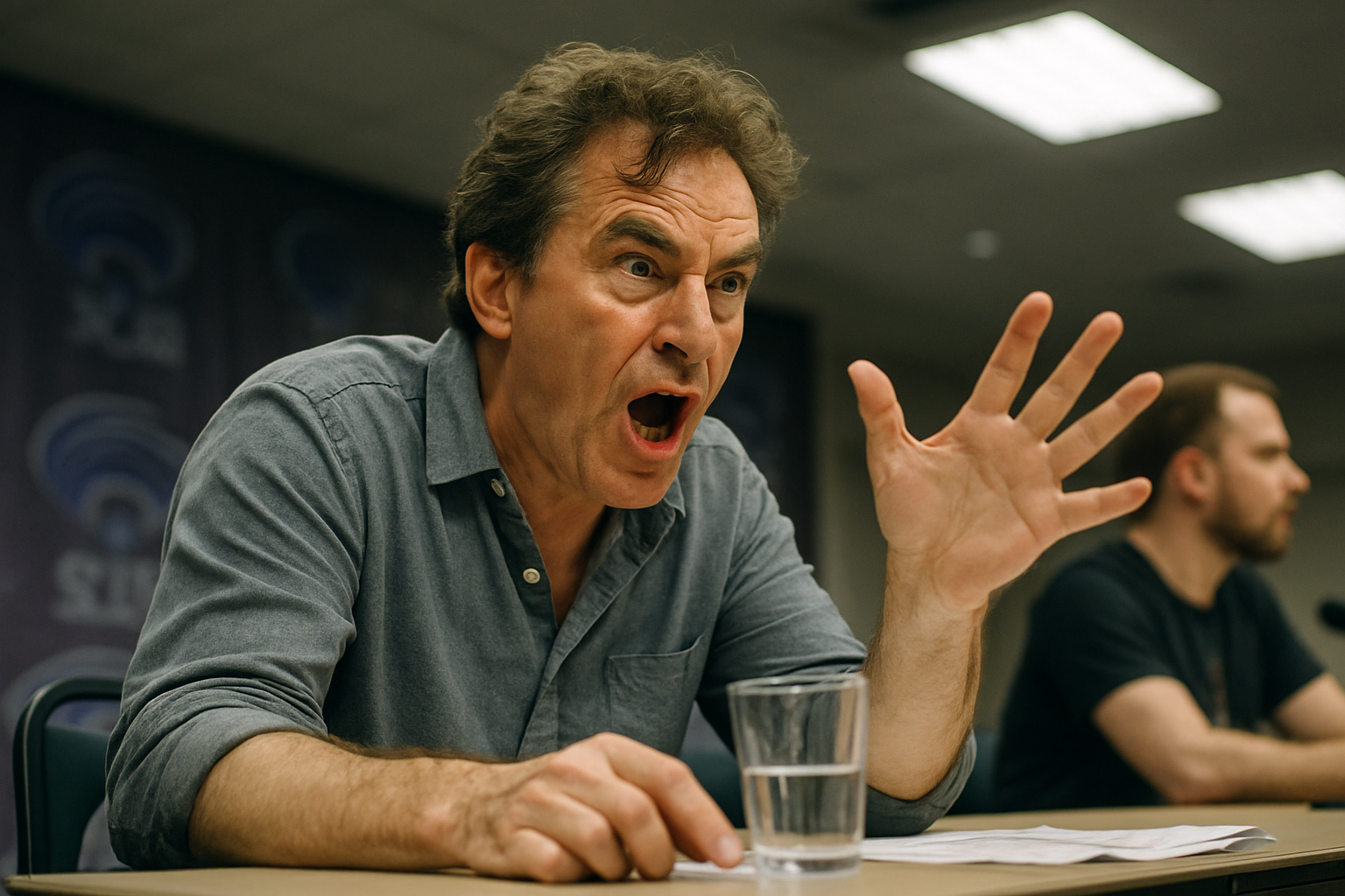 Quote Origin: I Had a Writing Block Once. It Was the Worst 20 Minutes of My Life