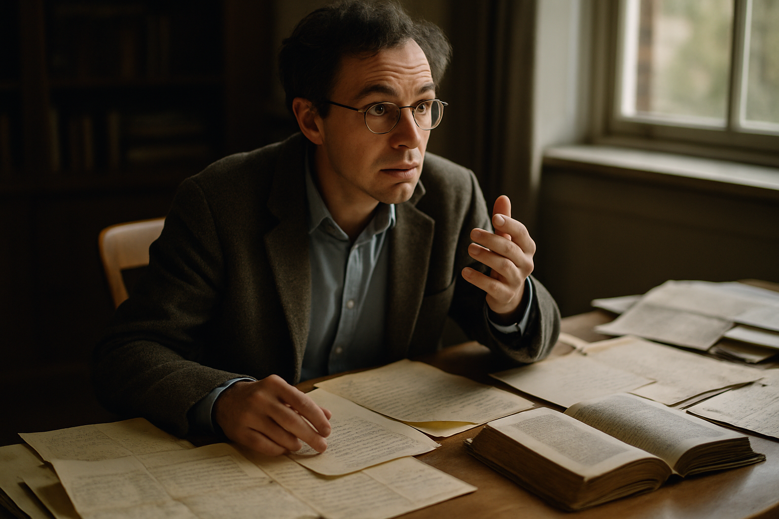 Quote Origin: Who the Hell Wants to Hear Actors Talk?