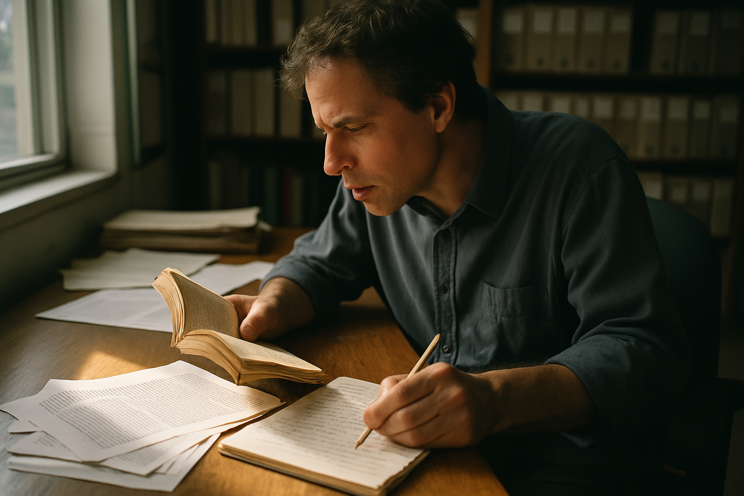 Quote Origin: We Cannot Take All the Credit for Our Record Advancements in Certain Scientific Fields Alone. We Have Been Helped