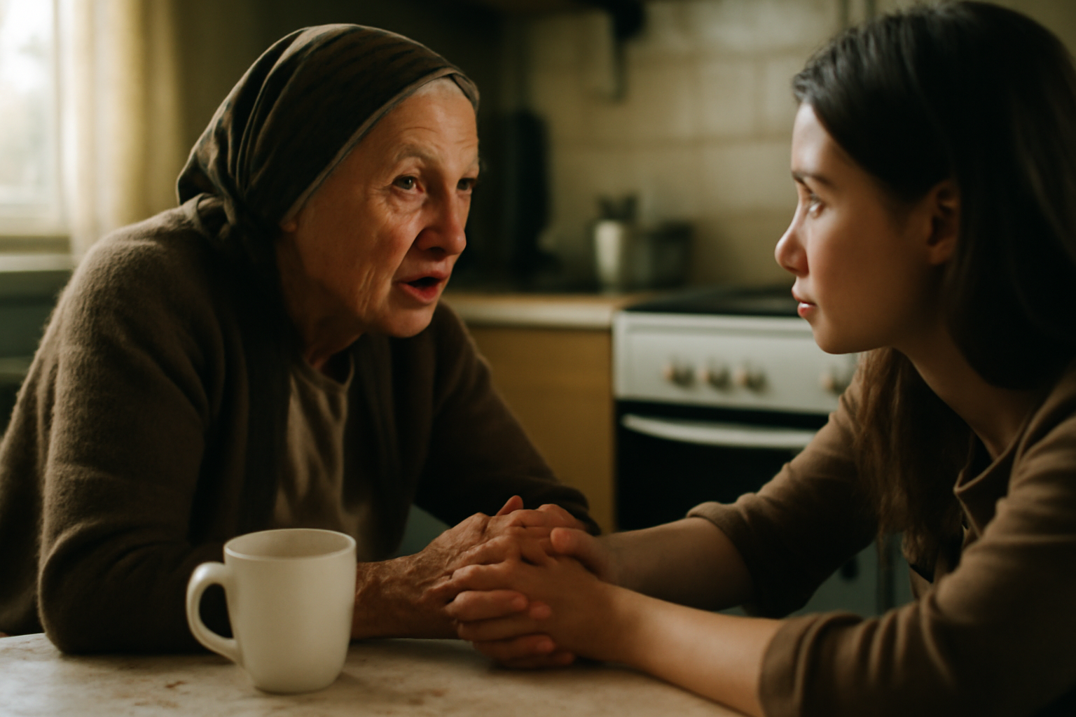 Quote Origin: Chains Do Not Hold a Marriage Together. It Is Thread, Hundreds of Tiny Threads which Sew People Together Through the Years