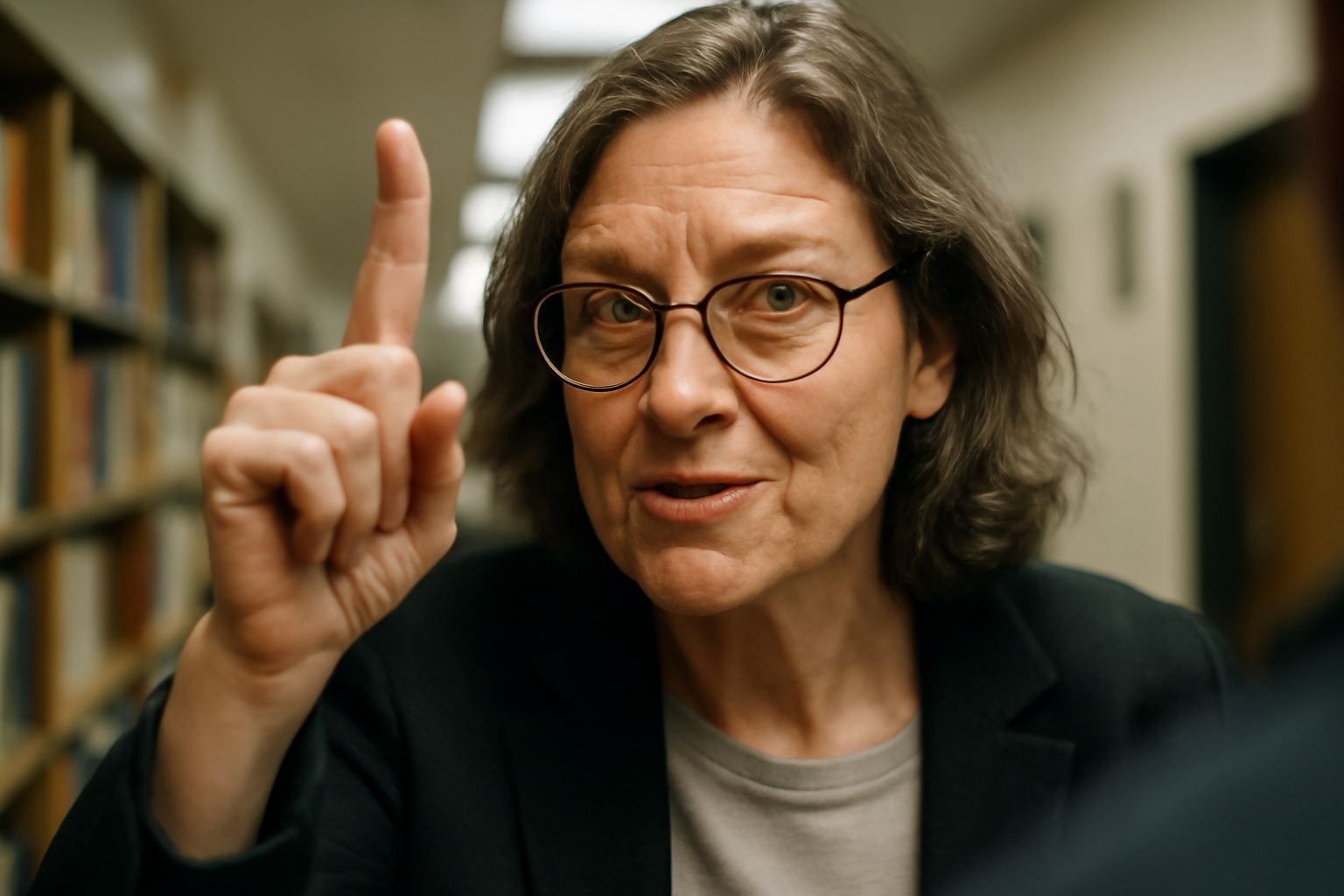 Quote Origin: Literature Is of No Practical Value Whatsoever