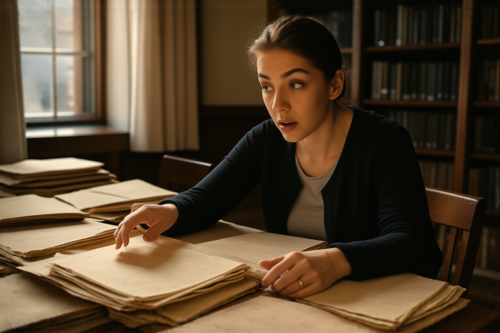 Research Is the Process of Going Up Alleys to See If They’re Blind