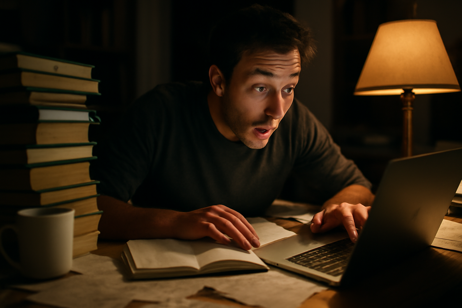 Quote Origin: I Bet I Could Get Three Words Out of You. You Lose.