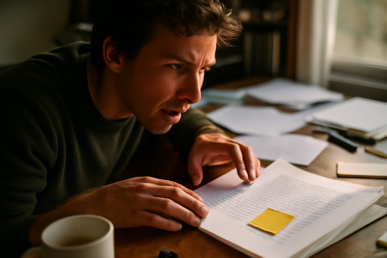 Quote Origin: No Passion in the World Is Equal to the Passion to Alter Someone Else’s Draft