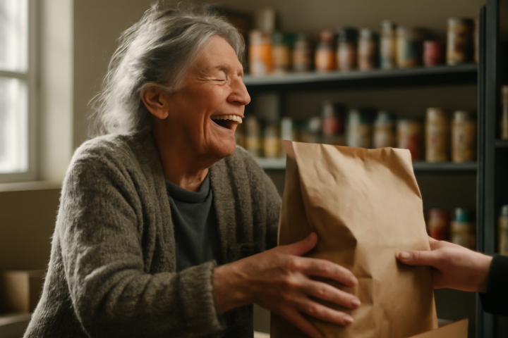 The Joy That You Give to Others Is the Joy That Comes Back to You
