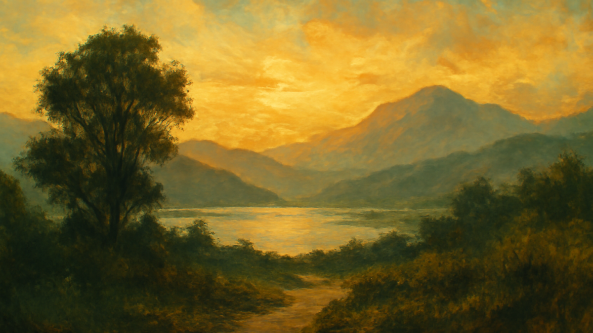 As you think, so shall you become.