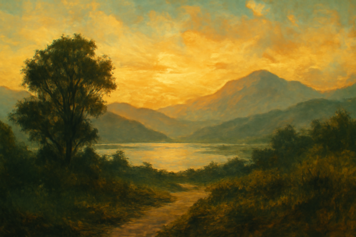 As you think, so shall you become.