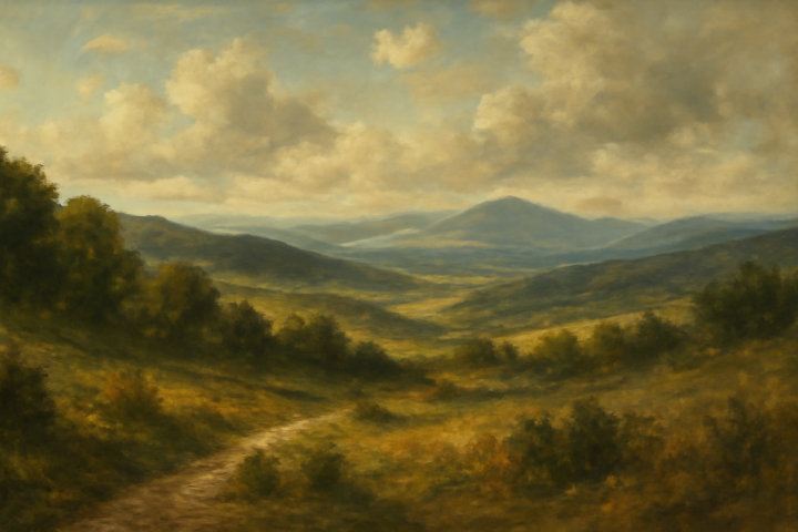 Go as far as you can see; when you get there, you’ll be able to see further.