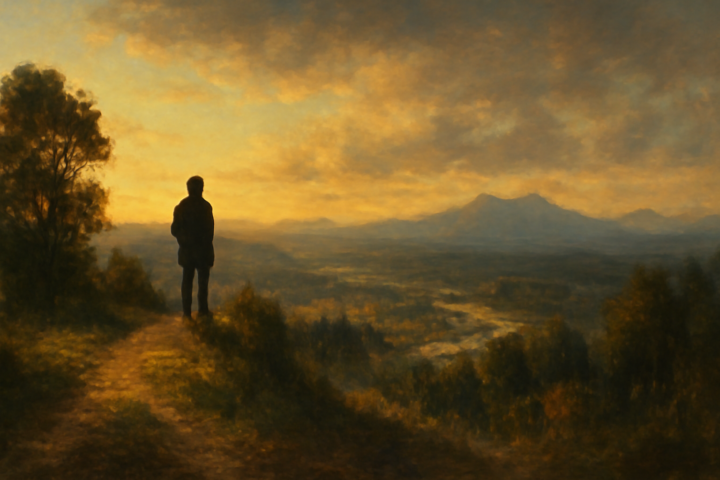 A leader is one who knows the way, goes the way, and shows the way.