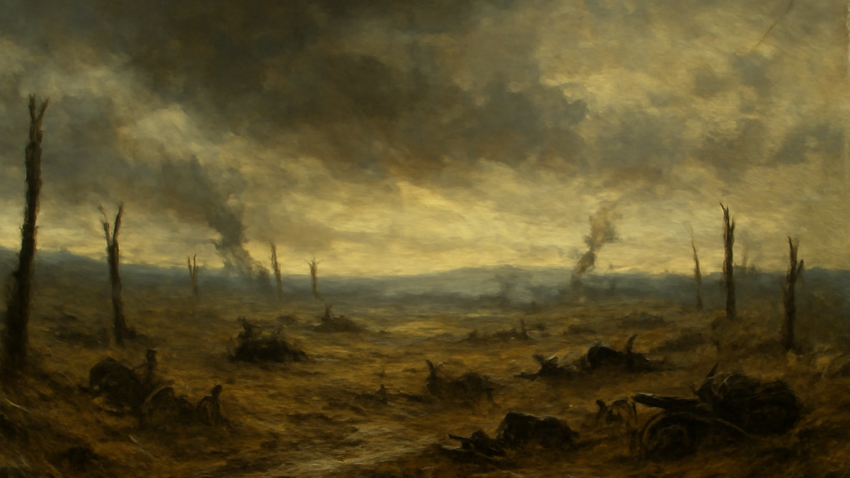 Pessimism never won any battle.