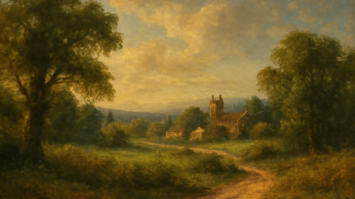 All things are ready, if our mind be so.