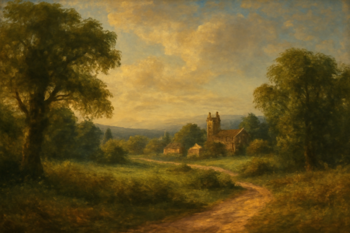 All things are ready, if our mind be so.