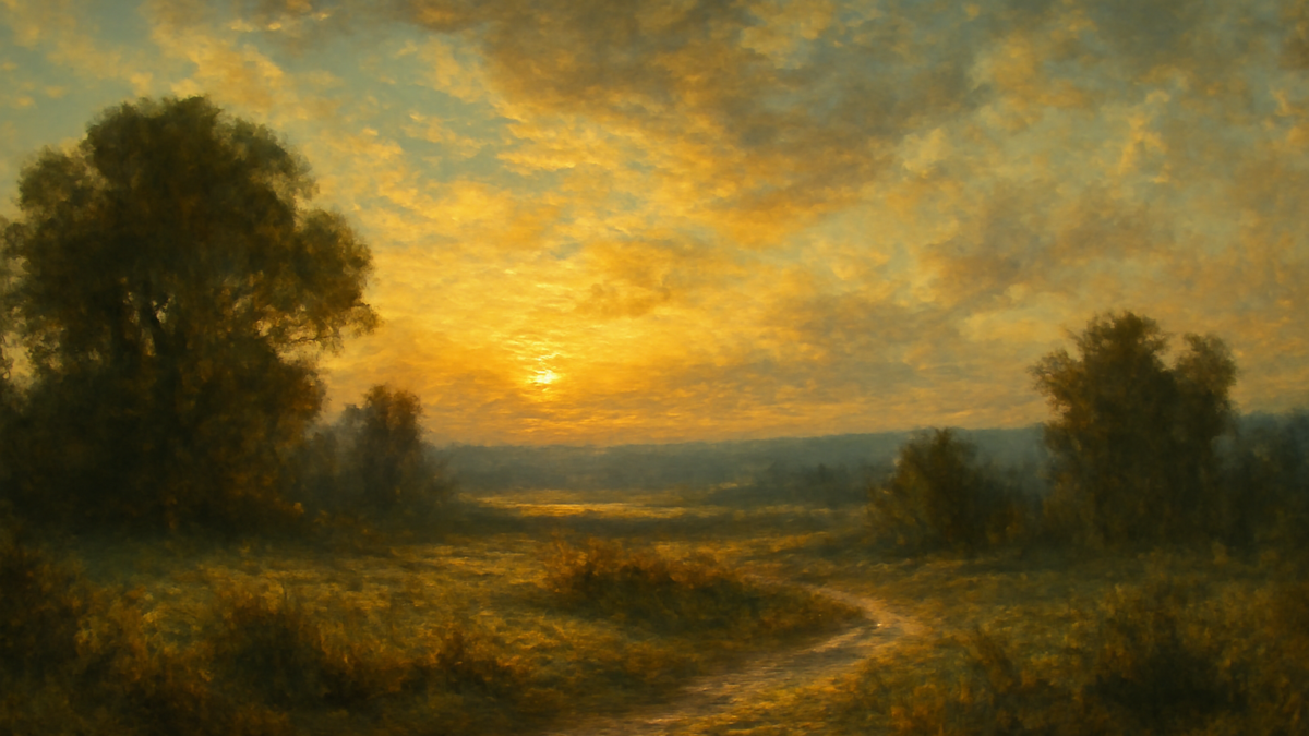 Nothing has changed but my attitude, therefore, everything has changed.