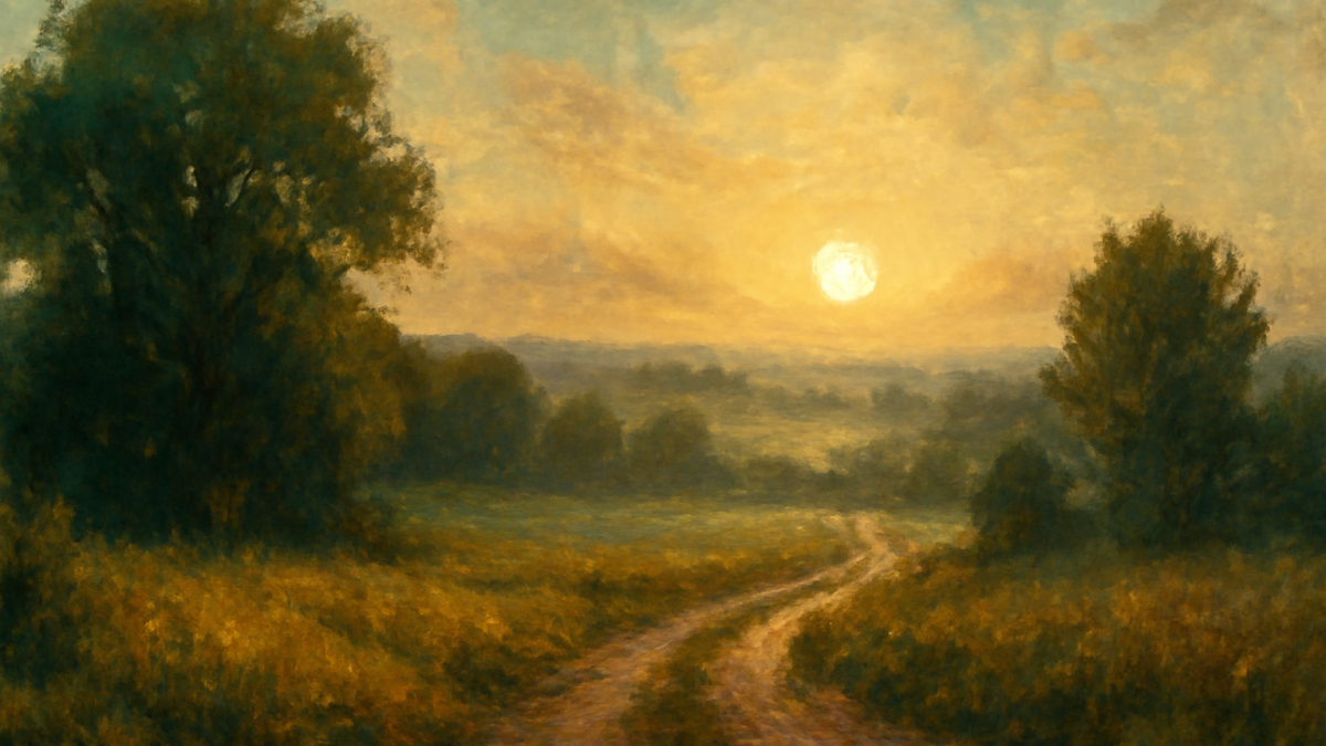 Start your day with good intentions and set yourself up for a good attitude. It’s not what happens to you that matters but how you respond.