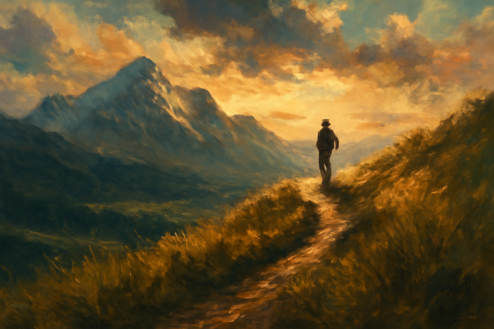 Work hard, be brave.