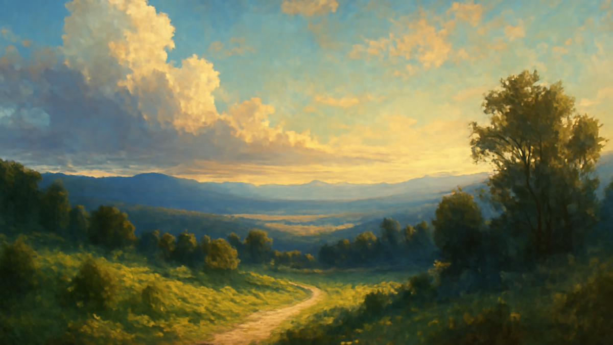 Reach for a better feeling thought.