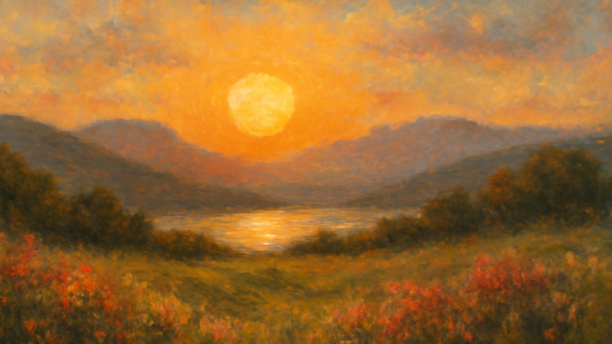 Walk as if you are kissing the Earth with your feet.