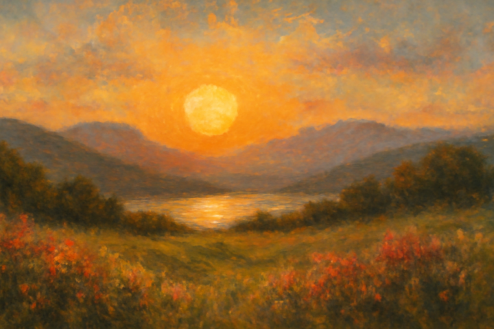 Walk as if you are kissing the Earth with your feet.