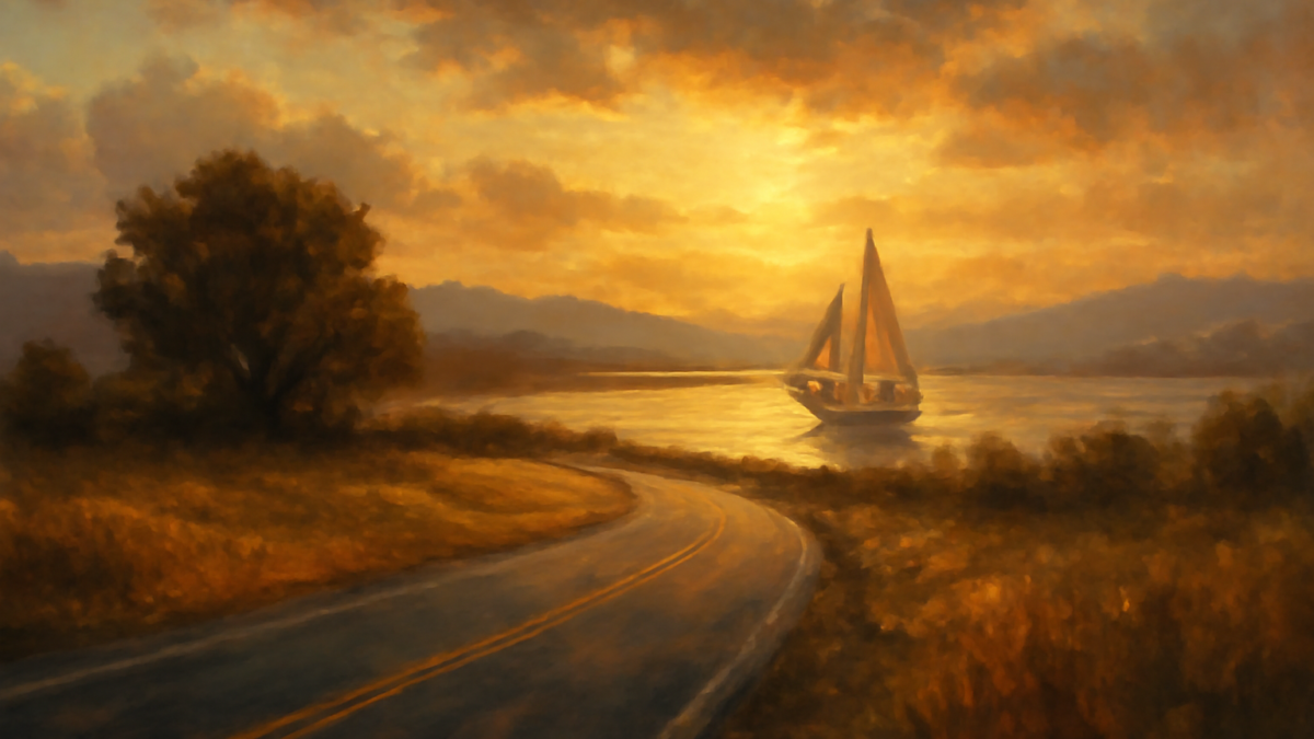 I can’t change the direction of the wind, but I can adjust my sails to always reach my destination.