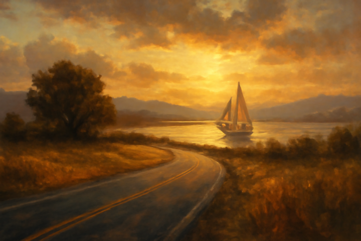 I can’t change the direction of the wind, but I can adjust my sails to always reach my destination.