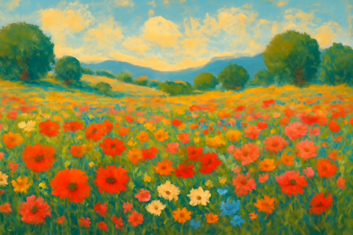 There are always flowers for those who want to see them.