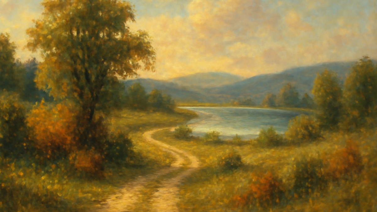 I have found that if you love life, life will love you back.