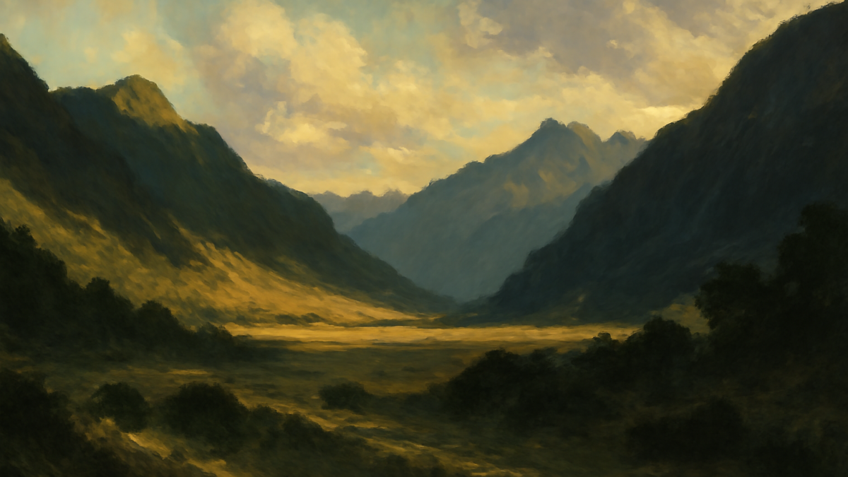 Turn your face to the sun and the shadows fall behind you.