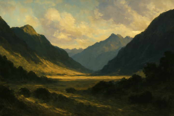 Turn your face to the sun and the shadows fall behind you.