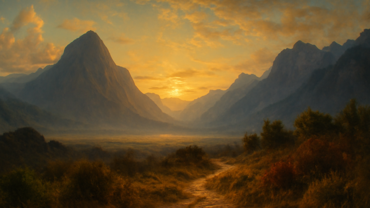 The greatest sin is to think yourself weak.