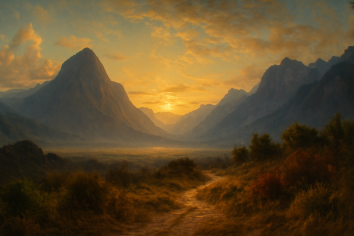 The greatest sin is to think yourself weak.