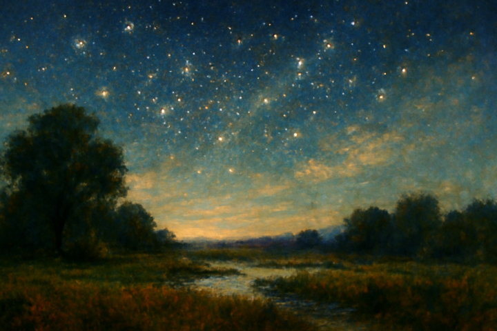 Shoot for the moon and if you miss you will still be among the stars.