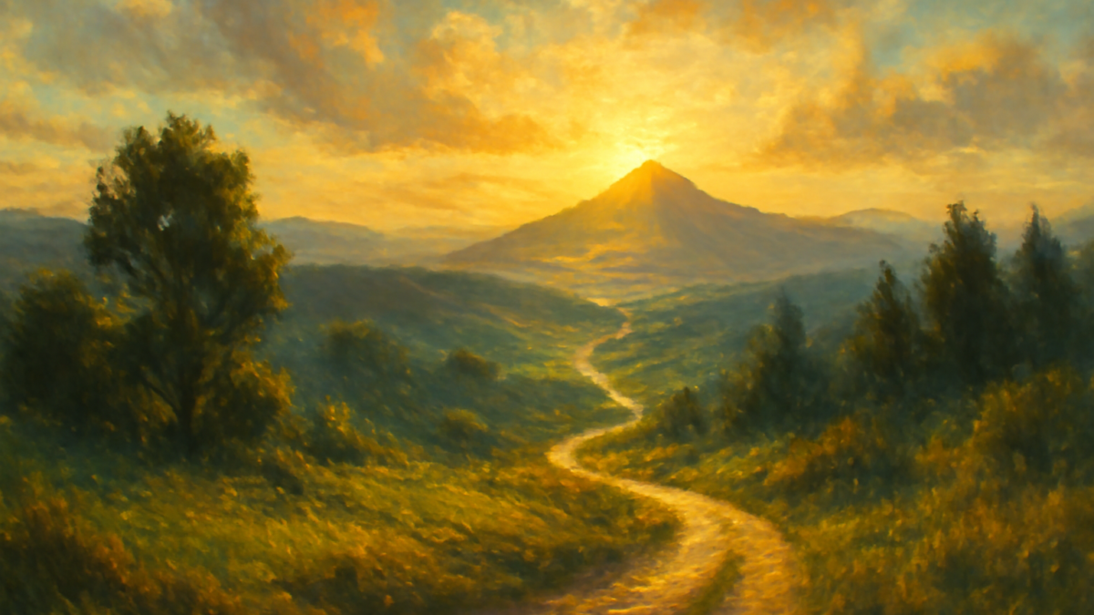 Believe that you will succeed, and you will.