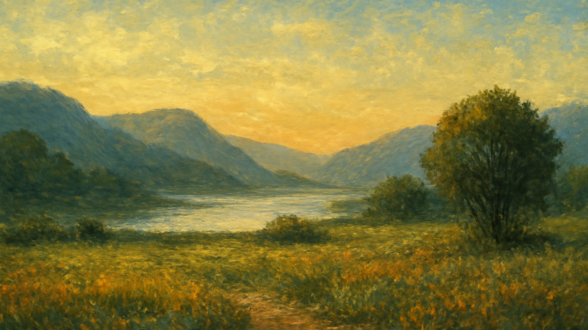 Smile, breathe and go slowly.