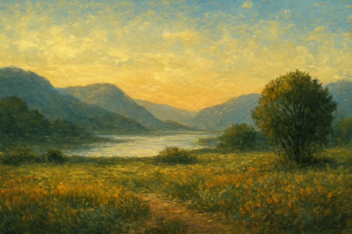 Smile, breathe and go slowly.