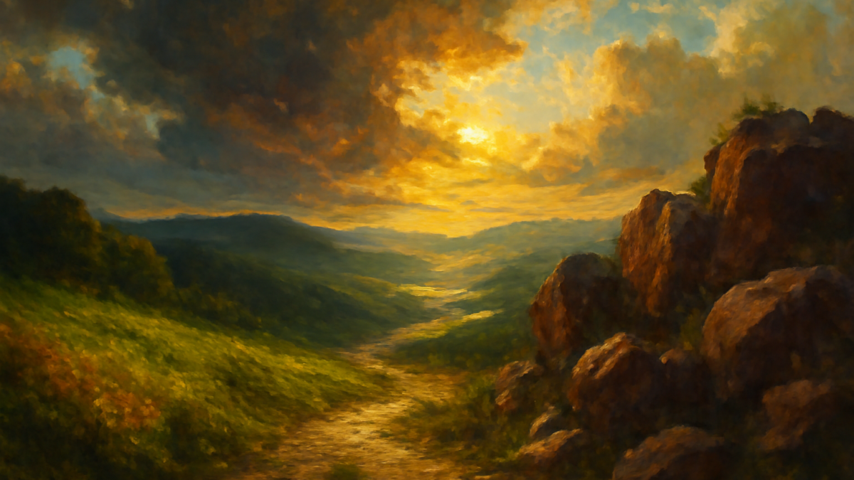 If you believe it will work out, you’ll see opportunities. If you believe it won’t you will see obstacles.