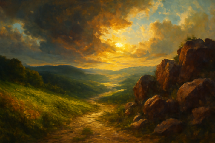 If you believe it will work out, you’ll see opportunities. If you believe it won’t you will see obstacles.