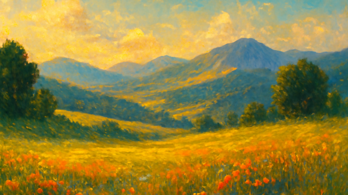 Happiness mainly comes from our own attitude, rather than from external factors.