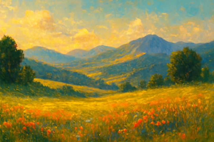 Happiness mainly comes from our own attitude, rather than from external factors.