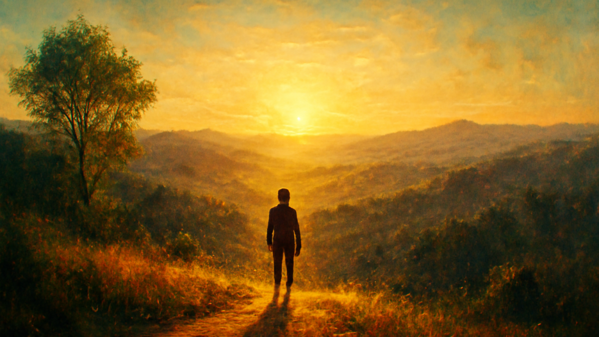 It’s not about the goal. It’s about growing to become the person that can accomplish that goal.