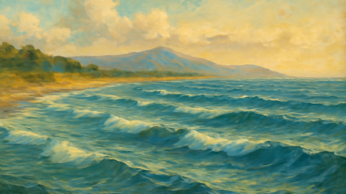 You can’t stop the waves, but you can learn to surf.