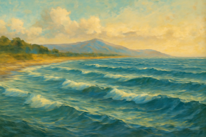 You can’t stop the waves, but you can learn to surf.