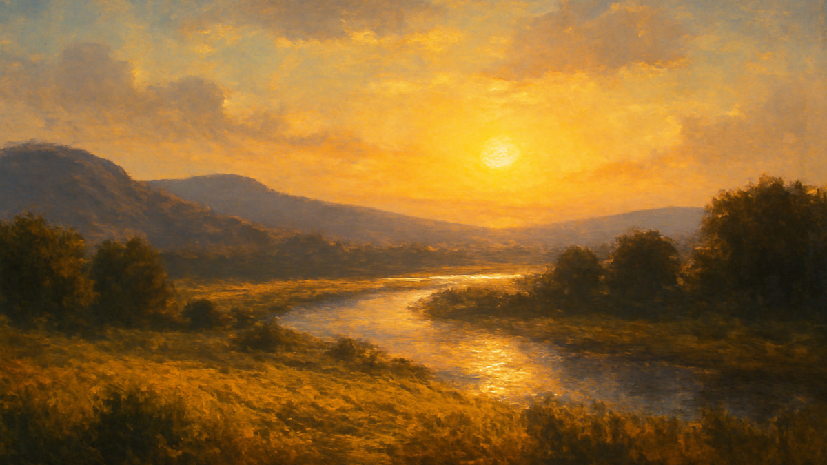 It doesn’t matter where you are coming from. All that matters is where you are going.