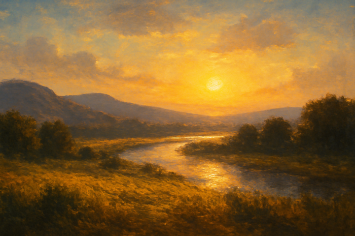 It doesn’t matter where you are coming from. All that matters is where you are going.